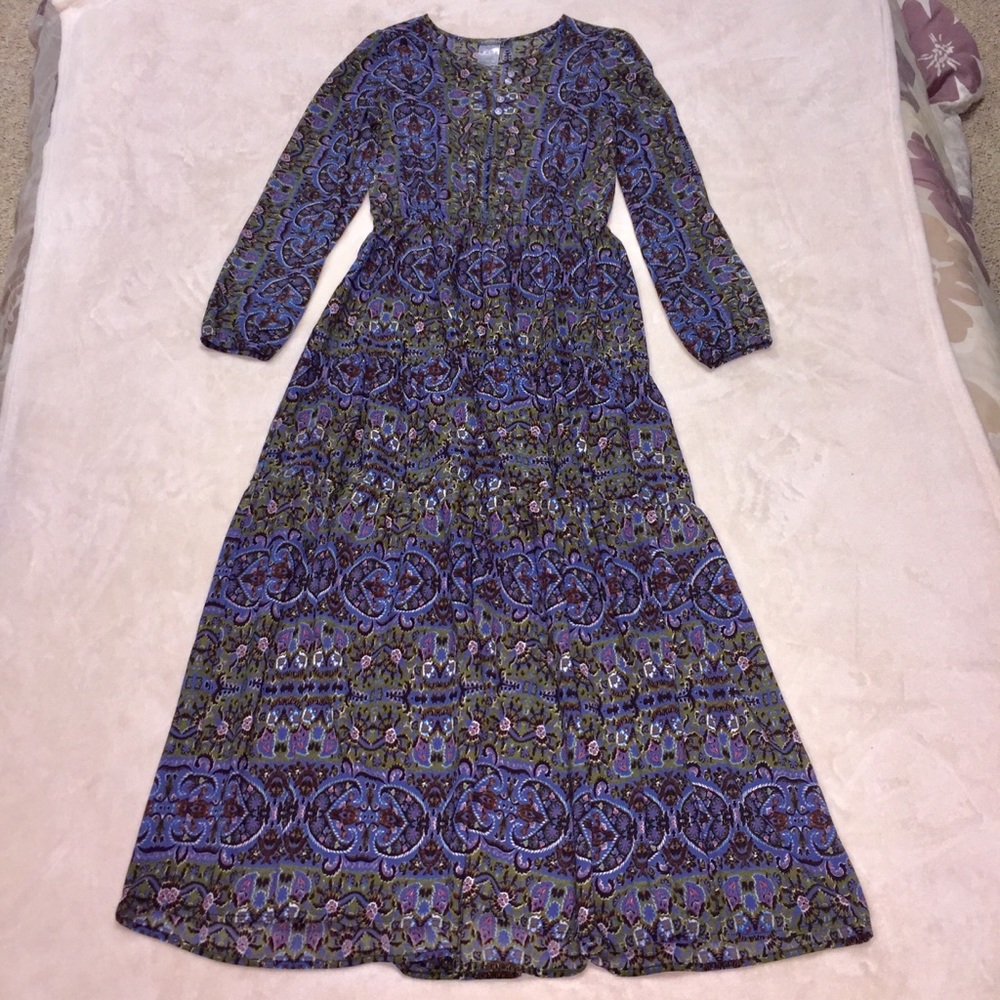 EARTHBOUND Floral Maci Dress